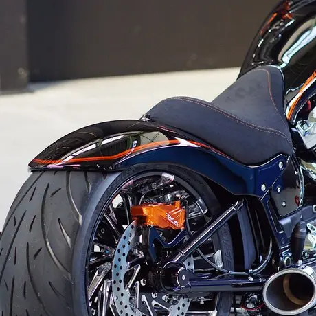 レオパードフラワーブラック 2014fxsb ブレイクアウトリアフェンダー