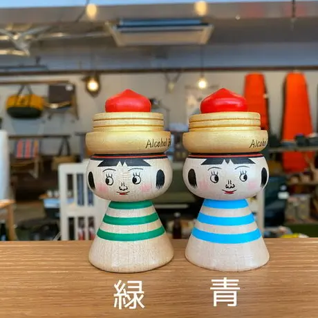 cookies クッキーズ こけし 18個セット