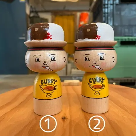 cookies クッキーズ こけし 18個セット