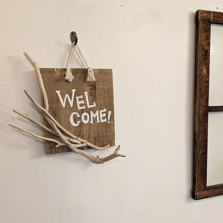 30％OFF】 No.662と668【 Airi Saitou】2点ご購入⭐️流木インテリア