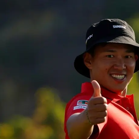 SANRISE 中西直人　Mサイズ SANRISE サンライズ 中西直人 ゴルフ 【公式通販】