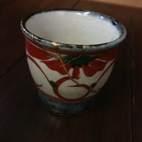 値段が激安 アンティーク大好き様専用【割欠】金継ぎセット【金継