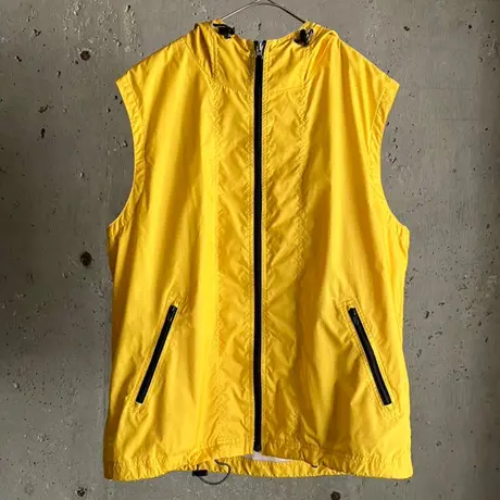 スマートスクラブス student apathykirikae nylon vest ナイロンベスト