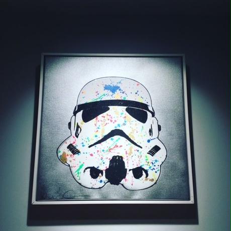 シェーンボーデン Shane Bowden グリッター 絵画 SHANE BOWDEN STAR WARS ART │ 名古屋PARCO-パルコ-