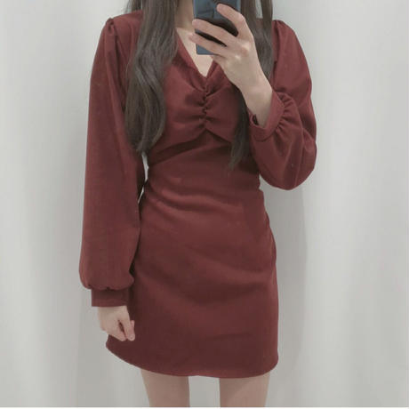 シャーリングワンピース | STORES シャーリングワンピース | STORES