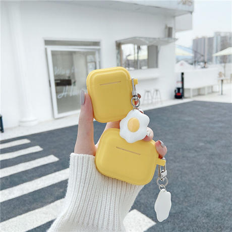 オーダー商品 目玉焼きairpods Airpods Pro ケース Airpods