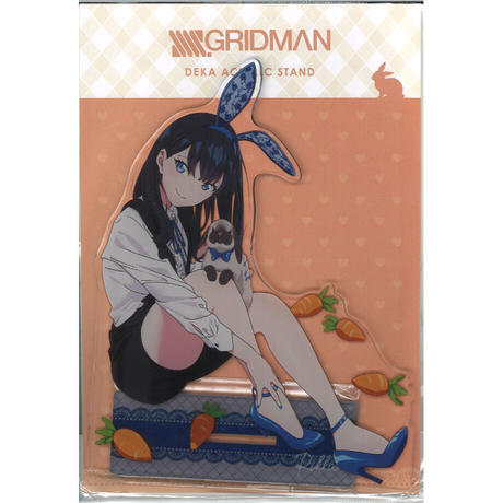 グリッドマン　くじ　s賞　新条アカネ　等身大タペストリー　バニー グリッドマン くじ s賞 新条アカネ 等身大タペストリー バニー