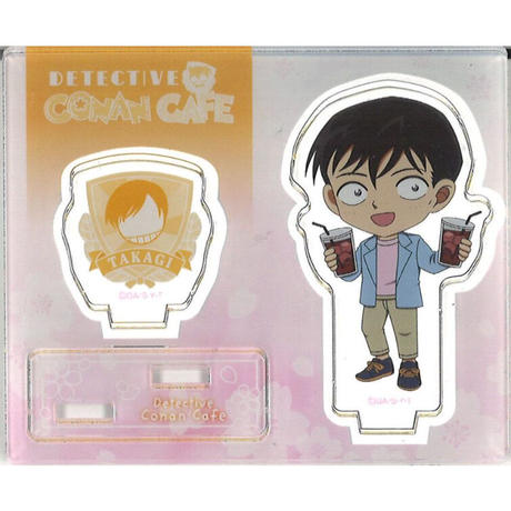 32 割引くらしを楽しむアイテム 名探偵コナン コナンカフェ上海21 コロッタ アクリルキーホルダー緋色の弾丸 キャラクターグッズ おもちゃ Breakwaterstudios Com