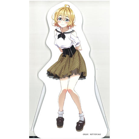 かのかり　七海麻美　ビッグアクリルスタンディ　当選品 かのかり七海麻美ビッグアクリルスタンディ当選品