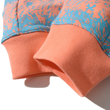 Skull Border Saluel Pants(Orange)