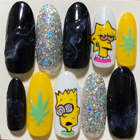 おもしろネイル 痛ネイル Stores