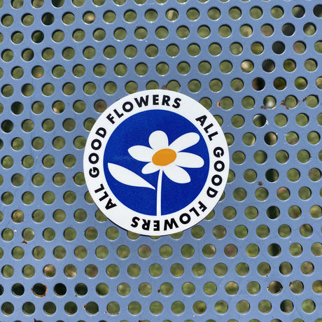 ALL GOOD STICKER | ALL GOOD FLOWERS STORE