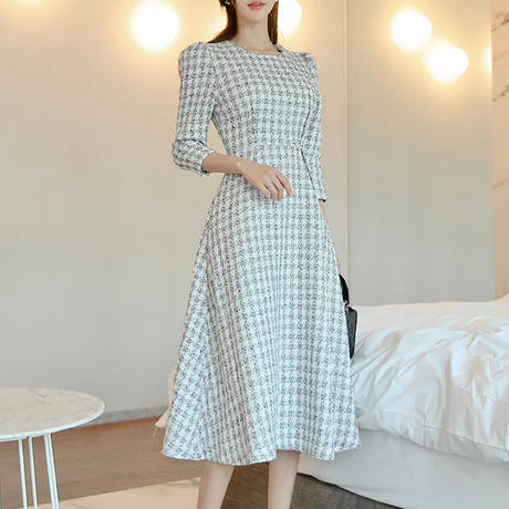 ツイードワンピース Stores