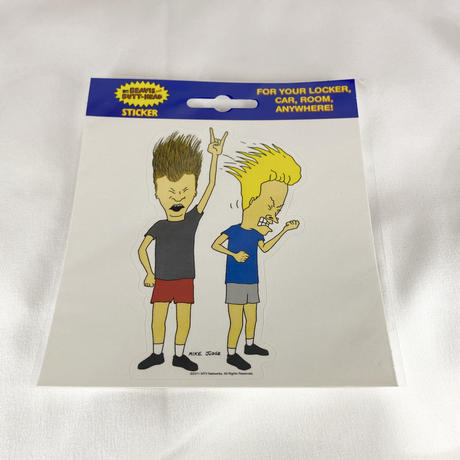 ビーバスアンドバットヘッド Stores