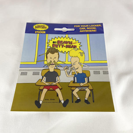 ビーバスアンドバットヘッド Stores