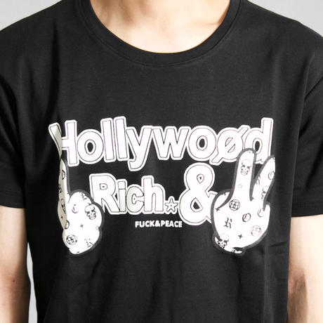 Hollywood Rich Hand Sign Print Sst