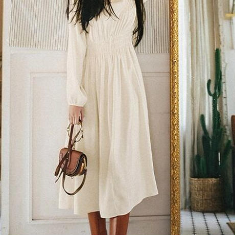シャーリングワンピース | STORES シャーリングワンピース | STORES