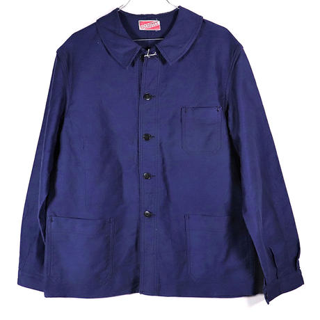 RAKINES. French moleskin CPO Blouson | ovale.eu