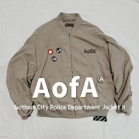 Gotham City Police Department Jacket Ⅱ | AOFA A...