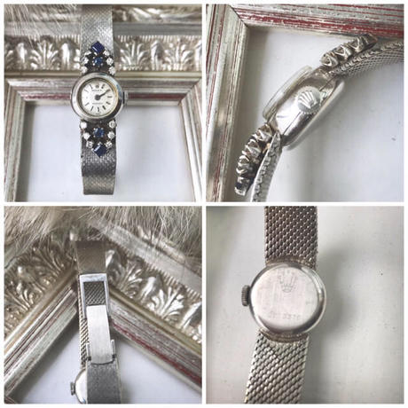 外装磨き済み ダイヤ ロレックス Rolex プレシジョン 腕時計 Aonokinet S