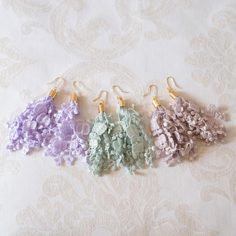 レースピアス Stores レースピアス Stores