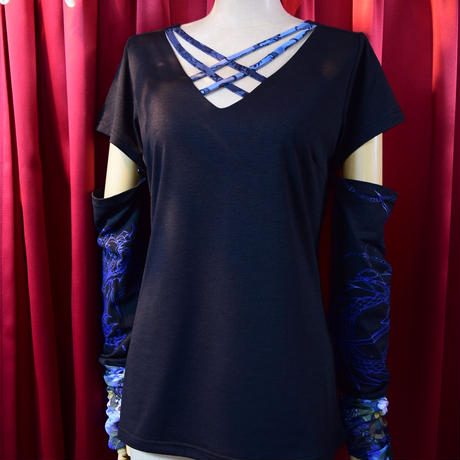 QUTIE FRASH/キューティーフラッシュ クロスインナーT 7343-CT