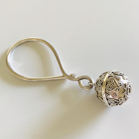 ガムランボール キーリング バッグ チャーム Mサイズ Blp 016kr Ast