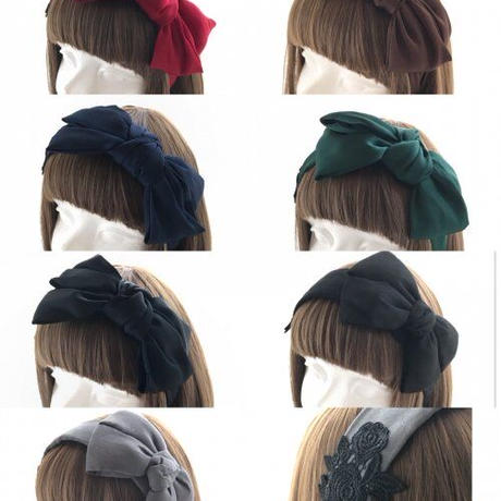 リボンカチューシャ Stores