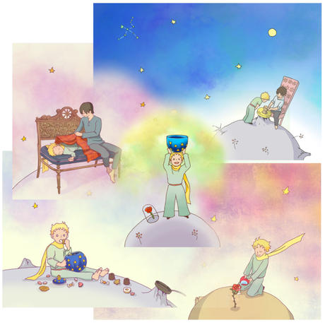 星の王子様 Stores