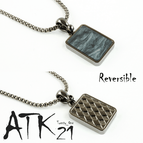 シンプルプレートネックレス Stores シンプルプレートネックレス Stores