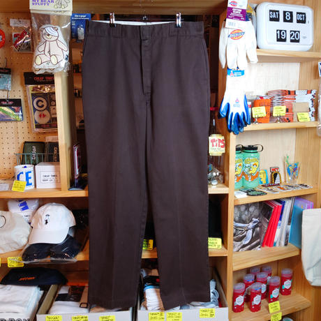 USA製 90S デッドストック ディッキーズ ヘザーグレー W32 bckediri