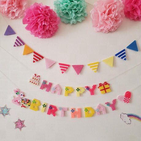 誕生日ガーランド Stores