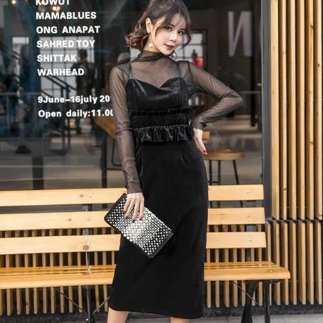 ベロアワンピース Stores