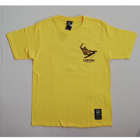 キン肉マンコラボ ウォーズマン サーフィンTシャツ イエロー ...
