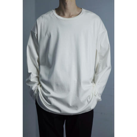 3tuck long sleeve/BET-K09001-212-WHITE