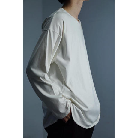 3tuck long sleeve/BET-K09001-212-WHITE