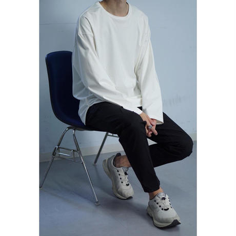 3tuck long sleeve/BET-K09001-212-WHITE