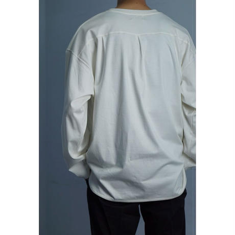 3tuck long sleeve/BET-K09001-212-WHITE