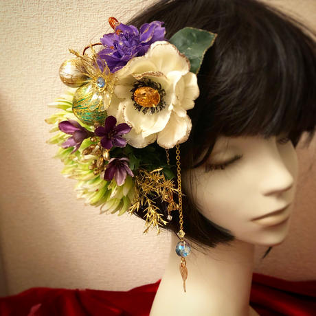 成人式ヘアアクセサリー Stores