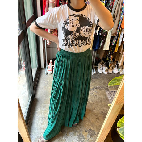 POPEYE ringer  T-shirt