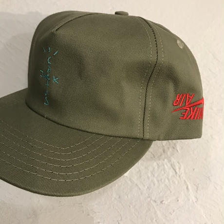 Nike × Travis Scott /Cactus Jack JORDAN CAP "OL