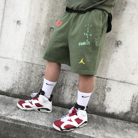 Nike Ã Travis Scott /Cactus Jack JORDAN Shorts 