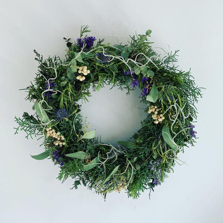 ローズマリーとドライラベンダーのフレッシュリース Bistarai Bistarai