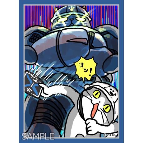 パッショーネ スリーブコレクション Vol 4 仕事猫 仕事猫ロボ召喚ヨシ Lucky