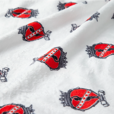 Emblem omi blanket  (White)