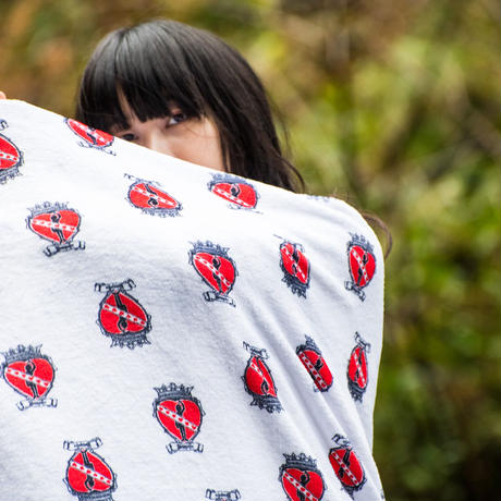 Emblem omi blanket  (White)