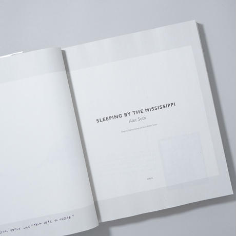 [新刊/New] GATHERED LEAVES ANNOTATED (JAPANESE EDITION) / Alec Soth(アレック・ソス)