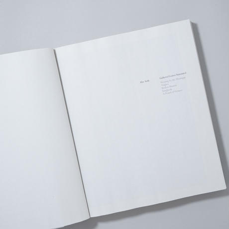 [新刊/New] GATHERED LEAVES ANNOTATED (JAPANESE EDITION) / Alec Soth(アレック・ソス)
