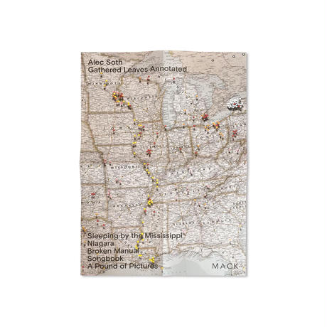 [新刊/New] GATHERED LEAVES ANNOTATED (JAPANESE EDITION) / Alec Soth(アレック・ソス)