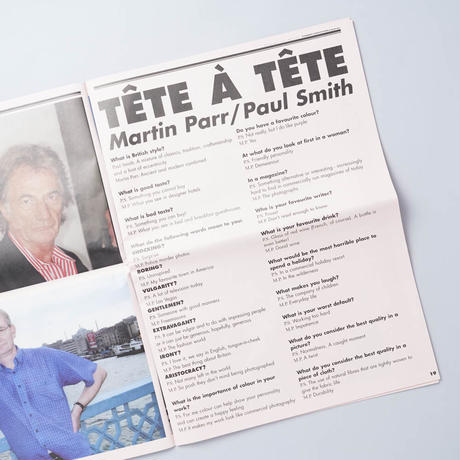 FASHION NEWSPAPER ファッション・ニュースペーパー / Martin Parr (マーティン・パー)